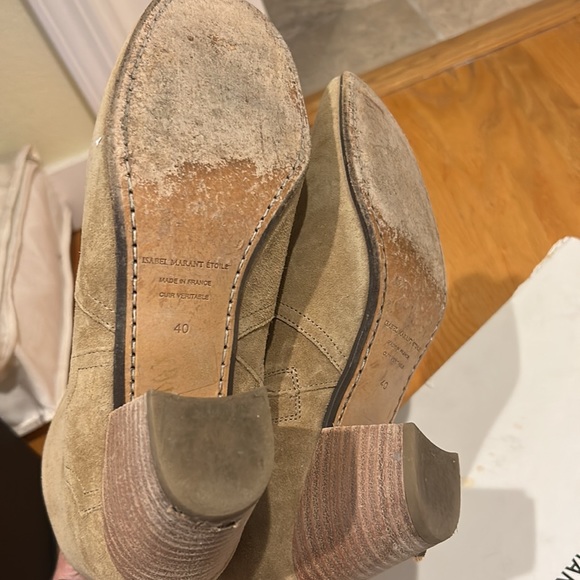 Etoile Isabel Marant beige Dicker boots size 40 - Picture 4 of 4